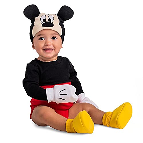 Disney Mickey Mouse Costume Bodysuit for Baby, Size 0-3 Months