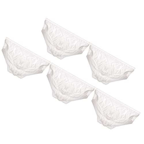 DOITOOL - 5pcs ropa interior desechable portátil de viaje ropa interior embarazada maternidad bragas prenatal postparto (bolsas empaquetadas tamaño XL)