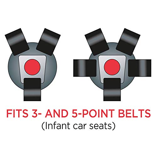 Dooky Universal Pads Light Grey Crowns Protectores de cinturón de seguridad para portabebés y silla de coche, Verde claro