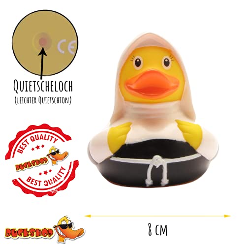 DUCKSHOP - Pato de goma para peto de baño, 8,5 cm