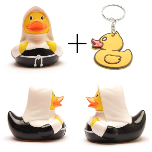 DUCKSHOP - Pato de goma para peto de baño, 8,5 cm