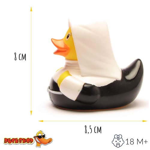 DUCKSHOP - Pato de goma para peto de baño, 8,5 cm