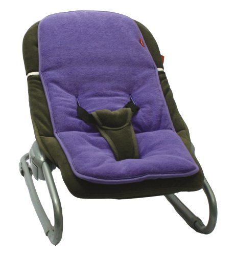 Easy 5851039 - Colchoneta silla mecedora, color morado