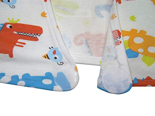 Edenswear Manguitos con infusión de zinc para niños con eczema, Dinosaurio, 18 Meses