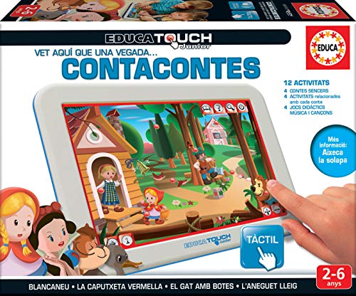 Educa Touch Junior Contacontes, en català, Multicolor (16205)