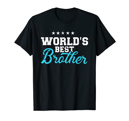 El mejor hermano del mundo Camiseta