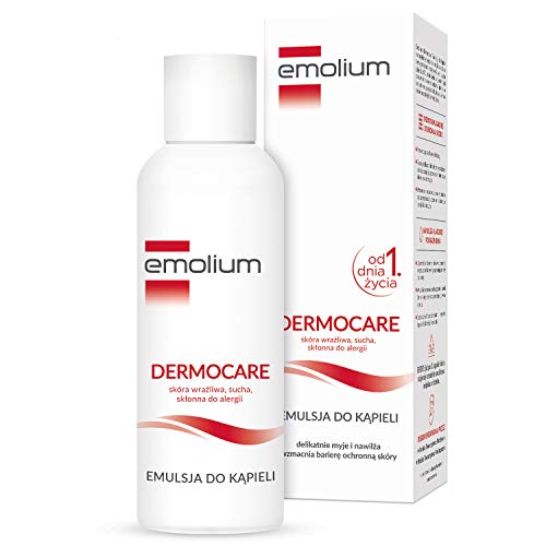 Emolium Bath Emulsion Dry Atopic Skin Baby and Adult 400ml by Emolium