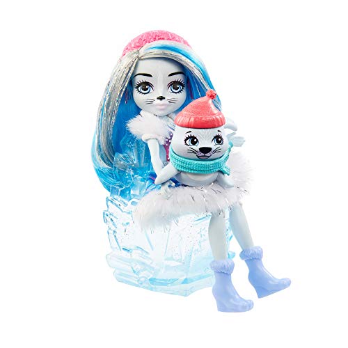 Enchantimals Pack ¡Vamos de Pesca en Hielo (Mattel GJX48)