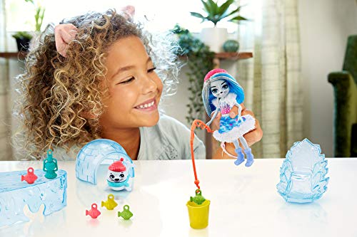 Enchantimals Pack ¡Vamos de Pesca en Hielo (Mattel GJX48)