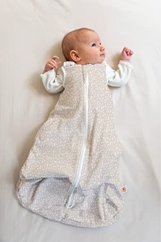 Ergobaby Saco de Dormir Bebe Recién Nacidos en Algodón TOG 0.5, Niño Niña 0-6 Meses, Rain Shower