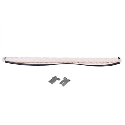 EVTSCAN Cortinas de Parasol para Techo corredizo de Coche aptas para Sharan Tiguan Q5 2009 2010 2011 2012 2013 2014 2015 2016 2017, Obturador de tragaluz Beige y Gris 1K9877307A(Beige)