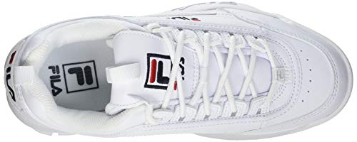 FILA Disruptor infants, Zapatilla Unisex bebé, Blanco (White), 20 EU