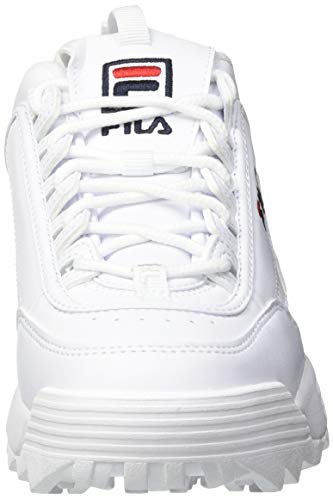 FILA Disruptor infants, Zapatilla Unisex bebé, Blanco (White), 20 EU