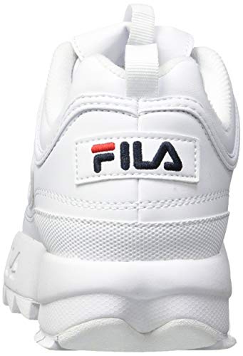 FILA Disruptor infants, Zapatilla Unisex bebé, Blanco (White), 20 EU