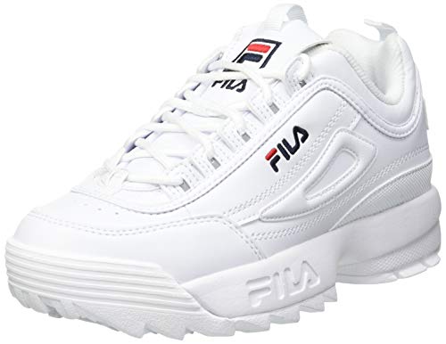 FILA Disruptor infants, Zapatilla Unisex bebé, Blanco (White), 20 EU