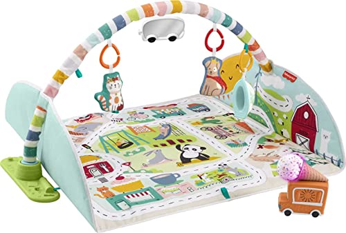 Fisher Price Activity City Gym to Jumbo Play Mat GRV42