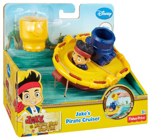 Fisher-Price Disney Jake and The Never Land Pirates Jake's Pirate Cruiser by Fisher-Price