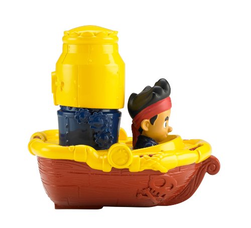 Fisher-Price Disney Jake and The Never Land Pirates Jake's Pirate Cruiser by Fisher-Price