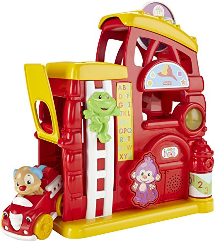 Fisher Price - Formas para ordenar et a la pila - Monkey Bombero Despertar