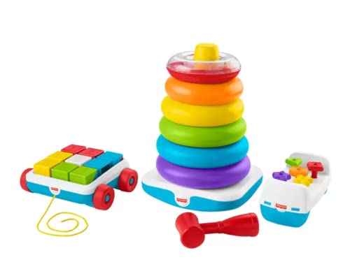 Fisher-Price- Juego de trío de Juguetes Divertidos (COST1508322-AP)