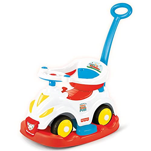 Fisher Price Licensing Correpasillos 4 en 1 (Dolu 1812)