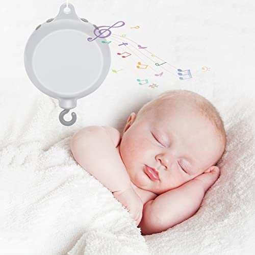 FITNATE Baby Crib Mobile Music Box Ropa de Cama para Bebés Musical Bell Doce Dulces Melodías