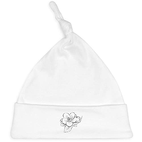 'Flor de Manzana' Gorro de Bebé Anudado (BH00007330)