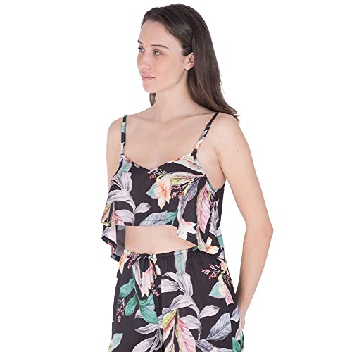 Flora V Front Flounce Tank