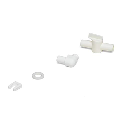 Foppapedretti Kit desagüe bagnetti, blanco