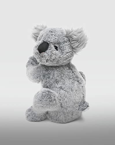 Friendanimals Friendimals-Kalari. Koala. Peluche Interactivo para coger el sueño. A Partir de 18 Meses. 41264, Color Gris (Fábrica de Juguetes