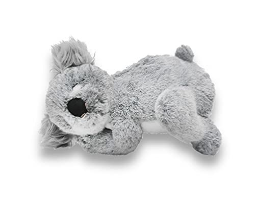 Friendanimals Friendimals-Kalari. Koala. Peluche Interactivo para coger el sueño. A Partir de 18 Meses. 41264, Color Gris (Fábrica de Juguetes