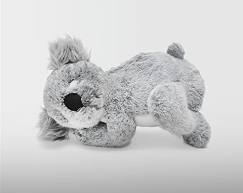 Friendanimals Friendimals-Kalari. Koala. Peluche Interactivo para coger el sueño. A Partir de 18 Meses. 41264, Color Gris (Fábrica de Juguetes