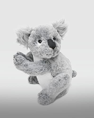 Friendanimals Friendimals-Kalari. Koala. Peluche Interactivo para coger el sueño. A Partir de 18 Meses. 41264, Color Gris (Fábrica de Juguetes