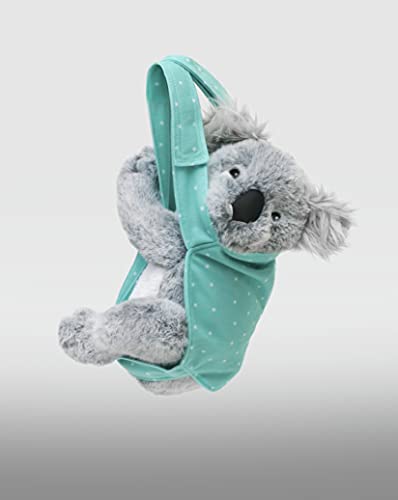 Friendanimals Friendimals-Kalari. Koala. Peluche Interactivo para coger el sueño. A Partir de 18 Meses. 41264, Color Gris (Fábrica de Juguetes