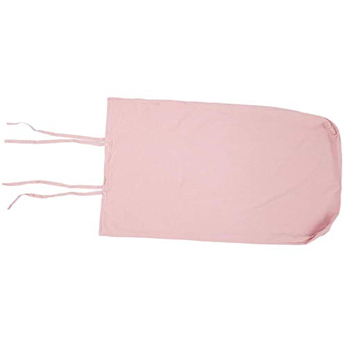 Funda para cambiador de bebé para niñas y niños, cubierta suave y transpirable para cambiador de bebé recién nacido para colchón para cambiar pañales(Rosado)