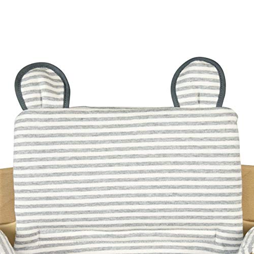 Fundas BCN ® - F135/0393 - Set de 3 cojines evolutivos para trona Stokke Tripp Trapp ® - Kodak Stripes - 100% Algodón - Baby Skin friendly