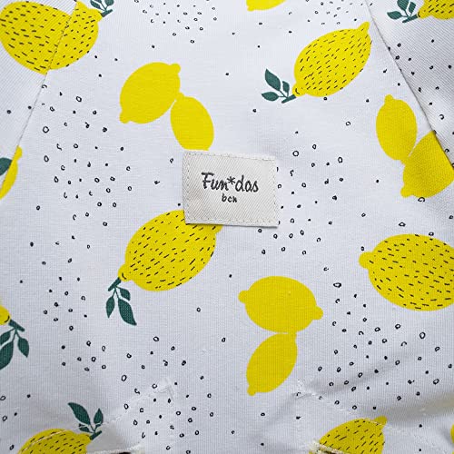 FUN*DAS BCN Funda para silla de coche Maxi-Cosi Cabriofix ® y portabebés SUMMER LEMON