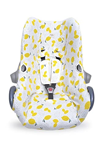 FUN*DAS BCN Funda para silla de coche Maxi-Cosi Cabriofix ® y portabebés SUMMER LEMON