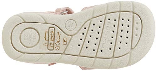 Geox B Sandal Alul Girl D B151, Sandalias de Punta Descubierta Bebé-Niños, Lt Rose, 20 EU