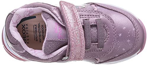 GEOX Baby Girl B TODO GIRL SNEAKERS DK PINK_20EU