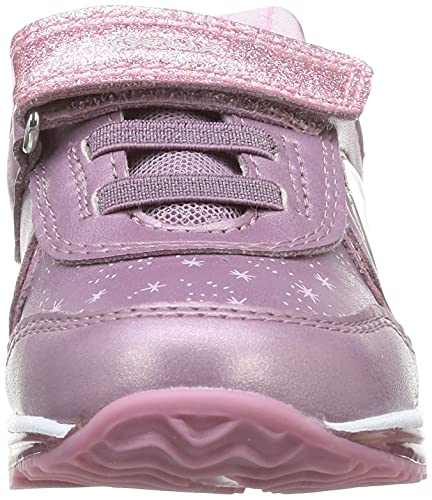 GEOX Baby Girl B TODO GIRL SNEAKERS DK PINK_20EU