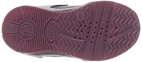 GEOX Baby Girl B TODO GIRL SNEAKERS DK PINK_20EU