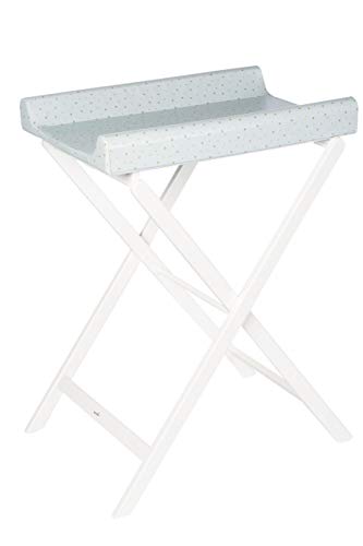 Geuther Trixi - Cambiador plegable, color blanco