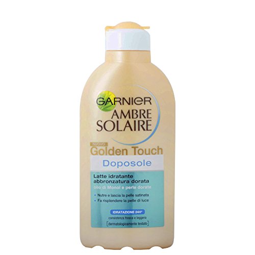 Golden Touch – Leche hidratante Abbr Dorada Garnier After Sun Hidratante Dorado 200 ml