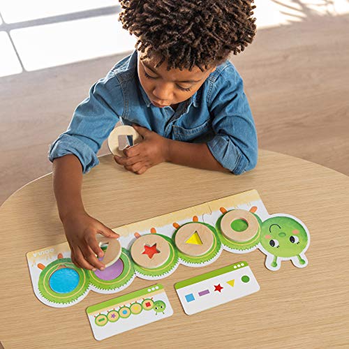 Goula- Oli shapes & color - Juguete educativo de habilidad mental para aprender formas y colores para niños a partir de 2 años