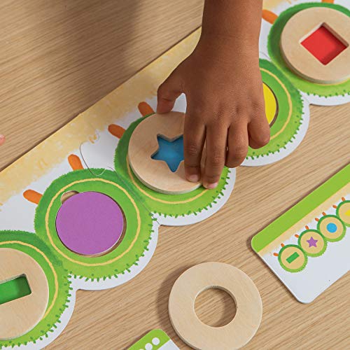 Goula- Oli shapes & color - Juguete educativo de habilidad mental para aprender formas y colores para niños a partir de 2 años