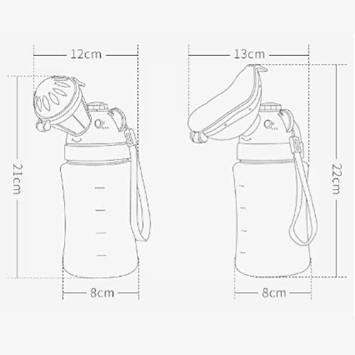 GPWDSN Urinario de Emergencia Orinal de Viaje Orinal portátil Orinal de Viaje para niños El Orinal para niños se Utiliza para Viajes al Aire Libre y Entrenamiento para orinar en el baño d