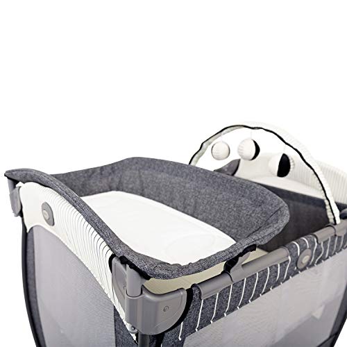 Graco Me Adapte 9d899smeeu - Contorno electra cuna de viaje con cambiador integrado, unisex, 12.95kg