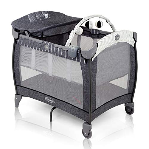 Graco Me Adapte 9d899smeeu - Contorno electra cuna de viaje con cambiador integrado, unisex, 12.95kg