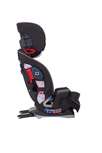 Graco Slimfit Lx - Sillas de coche con Isocatch conectores, color negro